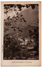 CPA 74 - SAINT JEAN DE SIXT (Haute Savoie) - Un joli coin