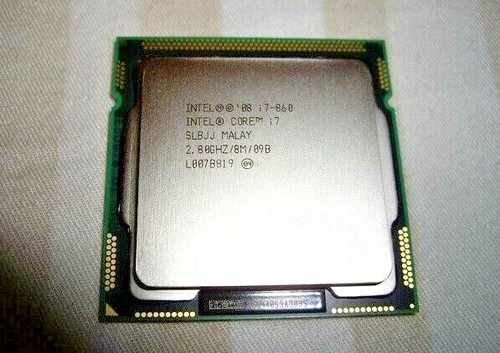 Processeur intel 860 - intel, 2,8