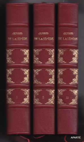 Lacépède histoire naturelle