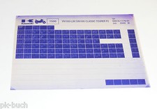 Microfich spare parts catalogue Kawasaki VN - 1500 Classic Tourer status 07/2000