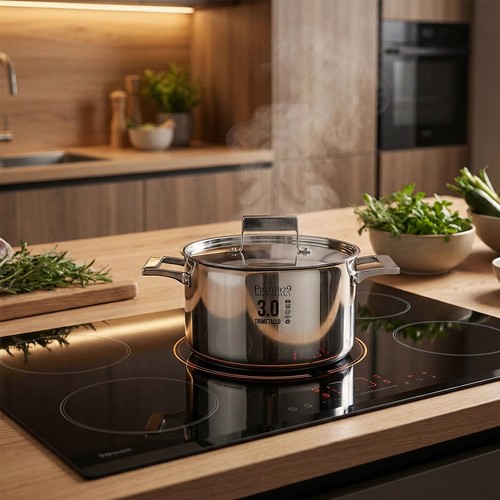 Casserole haute acier - haute,