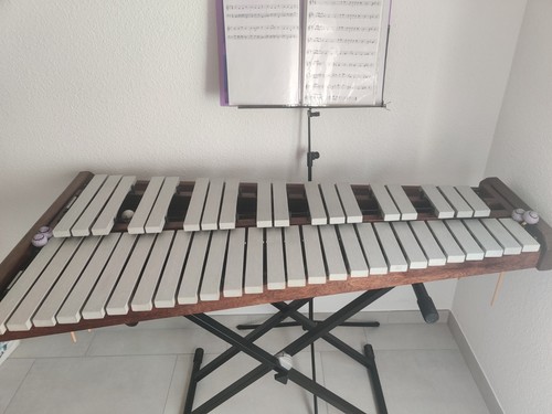 Xylophone resta octave - resta, 1/2