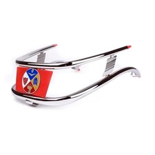 Pare-Chocs Double Tube Pour