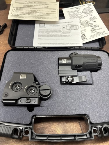 Eotech exps3 holographic g33 - eotech, /