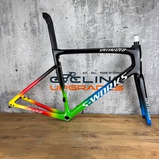 Mint! Specialized S-Works Tarmac SL7 World Championship LTD 58cm Carbon Frameset