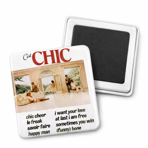 Magnet chic est 5x5 - magnet,