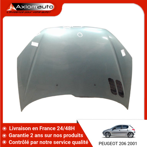 Capot peugeot 206 - capot,