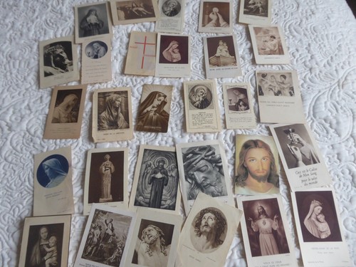 Lot images pieuses - images, 213