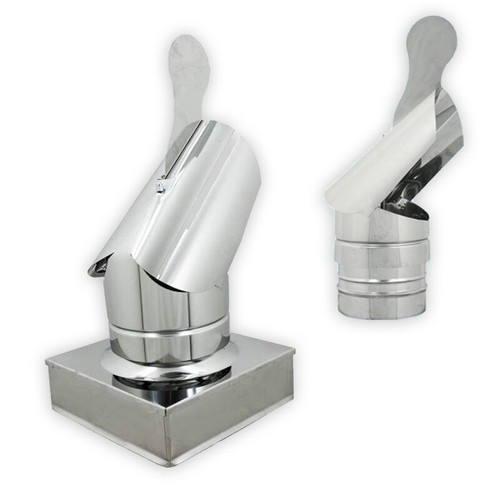 Fumoir pivotant cheminée - pivotant,