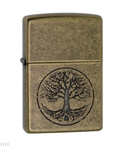 Zippo tree of life - ★,