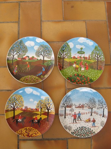 Assiettes collection loisirs - 4,