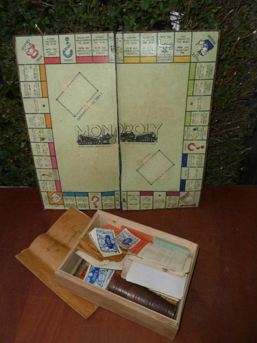 Ancien jeu monopoly jouets - jeu, du