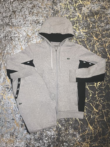 Ensemble lacoste gris taille - ensemble,
