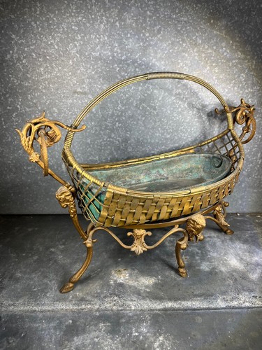 Jardinière ancienne napoléon - jardinière,