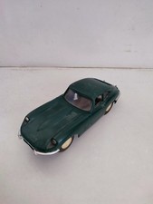 CIRCUIT CAR 24 JAGUAR TYPE E GREEN RIM WHITE BREAK SLOT CAR NICE CONDITION