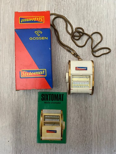 Posemetre photmetre sixtomat - photmetre,