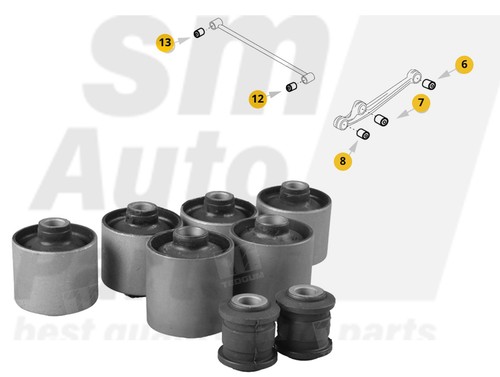 Kit silent blocs bras - blocs,