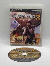 Uncharted 3 PS3 PAL FR | Complet CIB, bon état, testé