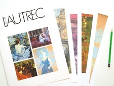 Lot 4 Reproductions peintures