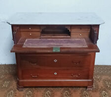 Commode secrétaire Louis Philippe en noyer