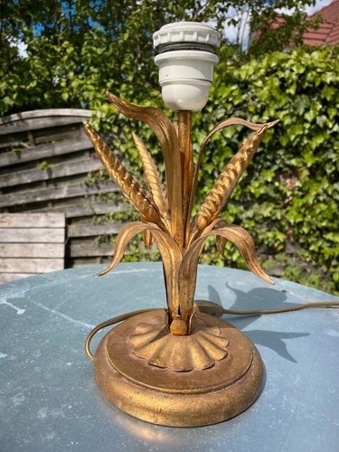Rare ancien pied - , lampe