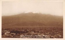 Amecameca Mexico Ixtatcihuatl