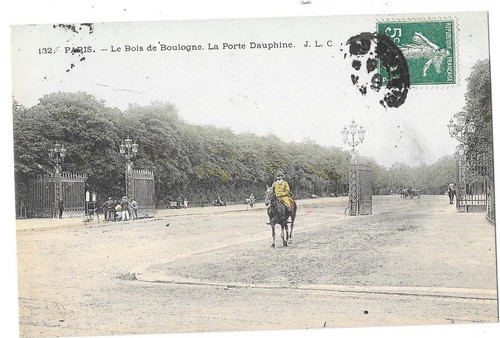 Paris barrière octroi - paris,