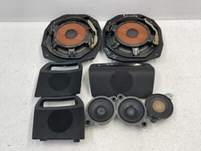 13 14 15 Mercedes SLK350 Audio Sound Subwoofer Door Speaker Set 1550 OEM