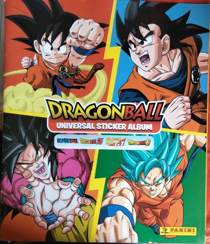Album panini dragon ball - album,