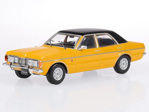 Ford taunus gxl mk1 1973 - ford, jaune