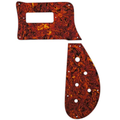 Pickguard tortoise pièces - tortoise,