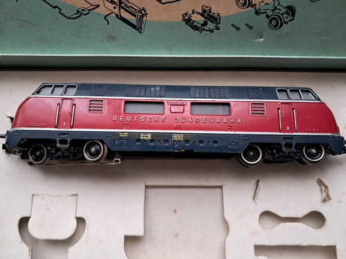 Marklin 3921 locomotive - marklin,