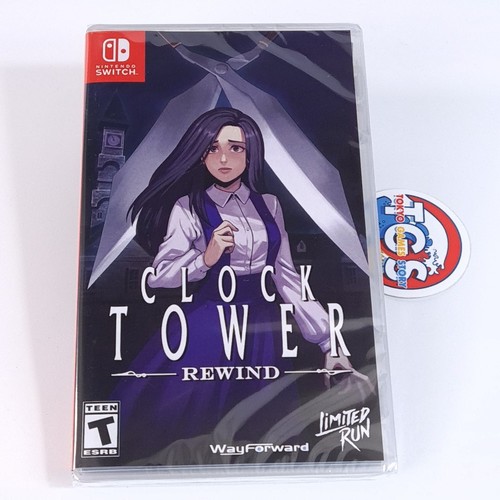 Clock tower rewind nintendo - clock, tower: