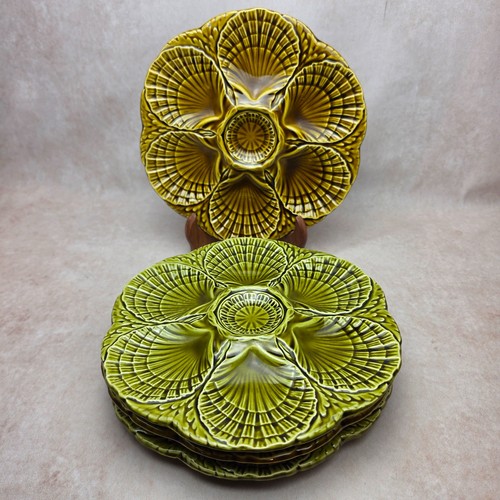 Lot assiettes huîtres - lot, 4