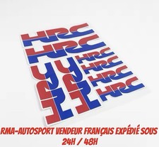 8x Autocollants HRC CBR RR