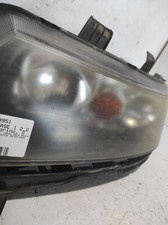 Optique avant principal gauche (feux)(phare) HONDA ACCORD 7 PHASE 1