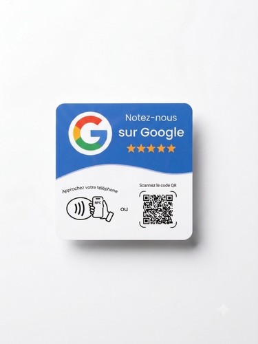 Carte google nfc - google,