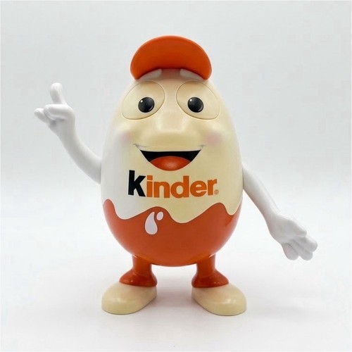 Kinder figurine mascotte - kinder, œuf