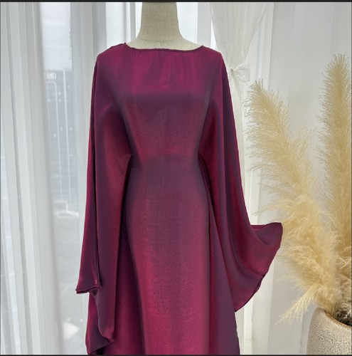 Abaya longue fluide femme