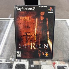 Siren (PlayStation 2, PS2) - Complete with Manual - Free US Shipping!