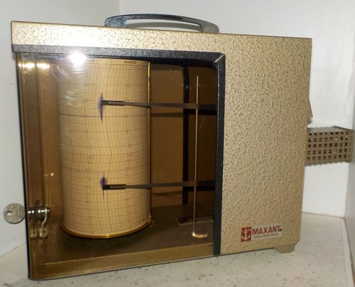 Instrument thermographe maxant - instrument,