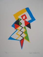 Sonia DELAUNAY : Jazz - Lithographie signée