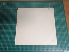 THE BEATLES 'WHITE ALBUM' GERMAN STEREO 12" VINYL APPLE DOUBLE LP 1968 G/G+