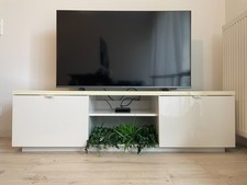 Meuble TV IKEA blanc – Bon