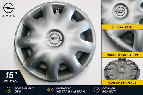 Enjoliveur opel origine - enjoliveur,