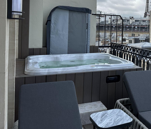 Jacuzzi lodge de - jacuzzi, chez