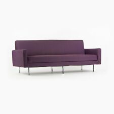 1950's Florence Knoll Associates Three Seat Sofa Redone by East Penn Upholstery