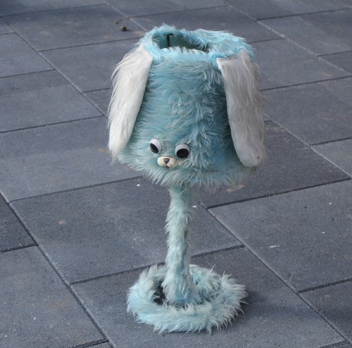 Grande lampe années lapin - années,