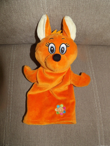 Doudou marionnette walibi - doudou,