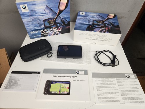 Gps bmw motorrad navigator - bmw, vi